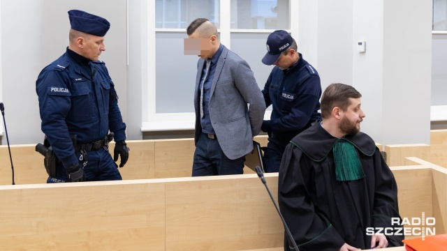 Fot. Robert Stachnik [Radio Szczecin] Finał głośnej sprawy o zabójstwo bezdomnego ze szczególnym okrucieństwem [ZDJĘCIA]