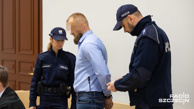 Fot. Robert Stachnik [Radio Szczecin] Finał głośnej sprawy o zabójstwo bezdomnego ze szczególnym okrucieństwem [ZDJĘCIA]