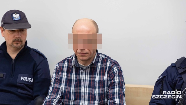 Fot. Robert Stachnik [Radio Szczecin] Finał głośnej sprawy o zabójstwo bezdomnego ze szczególnym okrucieństwem [ZDJĘCIA]