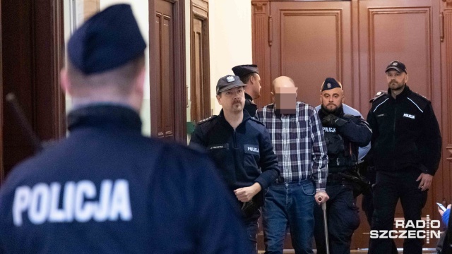 Fot. Robert Stachnik [Radio Szczecin] Finał głośnej sprawy o zabójstwo bezdomnego ze szczególnym okrucieństwem [ZDJĘCIA]