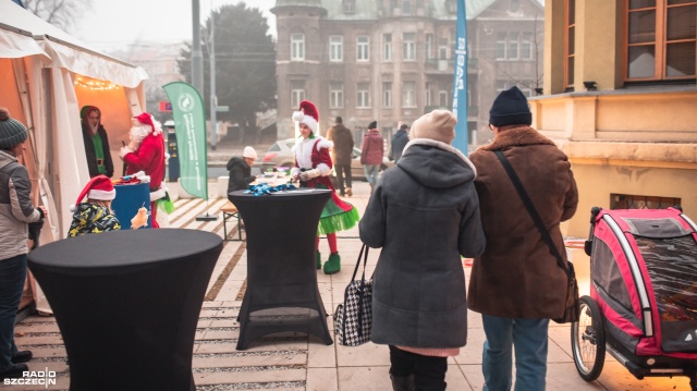 Fot. Jakub Niwa Mikołajkowa Wioska Radia Szczecin zaprasza na wspólne kolędowanie w niedzielę [WIDEO, ZDJĘCIA]