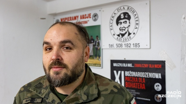 Fot. Robert Stachnik [Radio Szczecin] 12 edycja Paczki dla Bohatera [WIDEO, ZDJĘCIA]