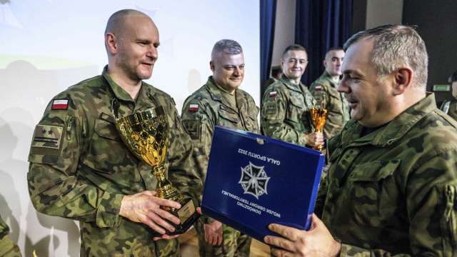 foto: DWOT Zachodniopomorscy Terytorialsi mistrzami WOT 2022 [ZDJĘCIA]