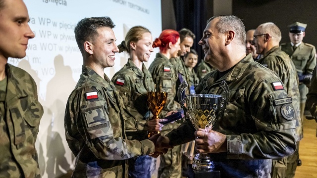 foto: DWOT Zachodniopomorscy Terytorialsi mistrzami WOT 2022 [ZDJĘCIA]