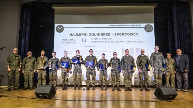 foto: DWOT Zachodniopomorscy Terytorialsi mistrzami WOT 2022 [ZDJĘCIA]