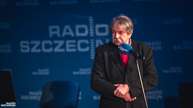 Dr Wojciech Lizak – historyk. Fot. Jakub Niwa [Radio Szczecin] Wręczono Medale Zasłużony dla Zachodniopomorskiej Radiofonii [ZDJĘCIA]