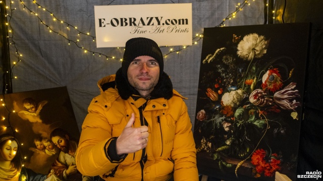 Fot. Wojciech Ochrymiuk [Radio Szczecin] Przyjdźcie do Radia Szczecin pogłaskać alpaki [WIDEO, ZDJĘCIA]