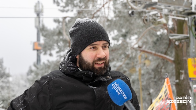 Fot. Robert Stachnik [Radio Szczecin] Szczecińska Gubałówka. Sezon wystartował [WIDEO, ZDJĘCIA]