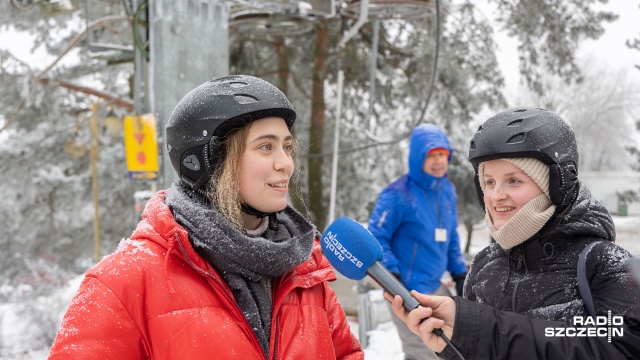 Fot. Robert Stachnik [Radio Szczecin] Szczecińska Gubałówka. Sezon wystartował [WIDEO, ZDJĘCIA]