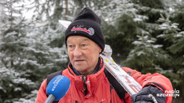 Fot. Robert Stachnik [Radio Szczecin] Szczecińska Gubałówka. Sezon wystartował [WIDEO, ZDJĘCIA]
