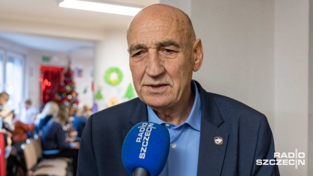 Fot. Robert Stachnik [Radio Szczecin] Do ukraińskich przedszkolaków zawitał św. Mikołaj [WIDEO, ZDJĘCIA]