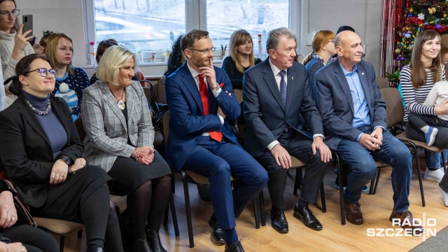 Fot. Robert Stachnik [Radio Szczecin] Do ukraińskich przedszkolaków zawitał św. Mikołaj [WIDEO, ZDJĘCIA]