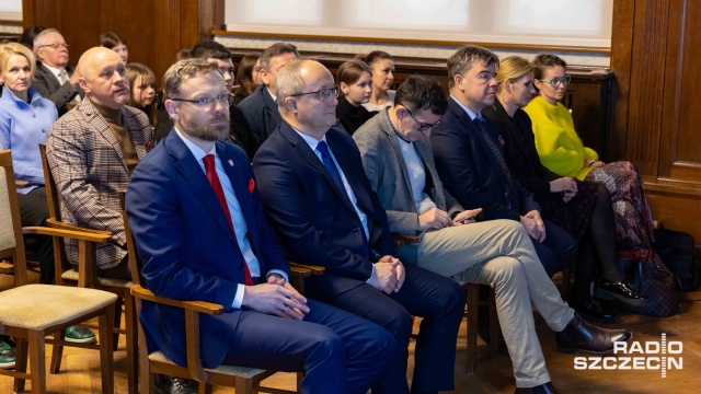 Fot. Robert Stachnik [Radio Szczecin] "Niepokorny Szczecin" - finał konkursu dla uczniów zachodniopomorskich szkół [ZDJĘCIA]