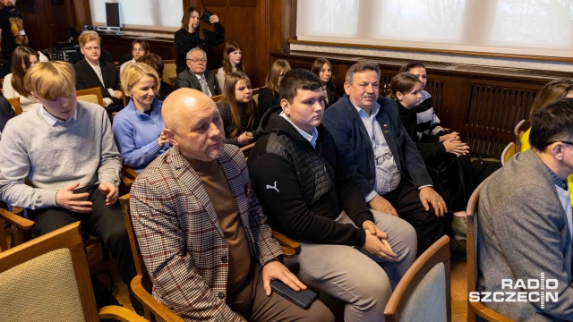 Fot. Robert Stachnik [Radio Szczecin] "Niepokorny Szczecin" - finał konkursu dla uczniów zachodniopomorskich szkół [ZDJĘCIA]