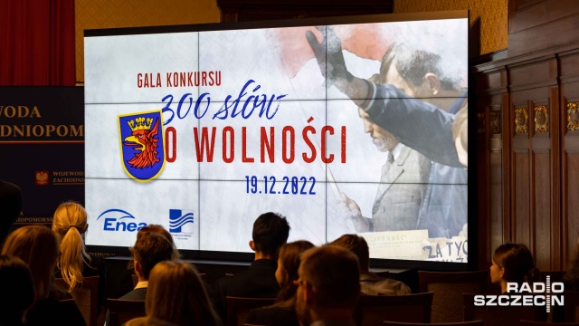 Fot. Robert Stachnik [Radio Szczecin] "Niepokorny Szczecin" - finał konkursu dla uczniów zachodniopomorskich szkół [ZDJĘCIA]