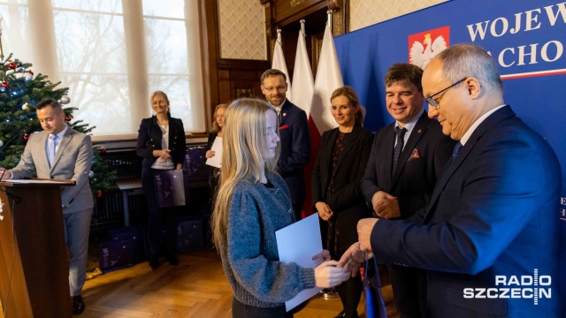 Fot. Robert Stachnik [Radio Szczecin] "Niepokorny Szczecin" - finał konkursu dla uczniów zachodniopomorskich szkół [ZDJĘCIA]