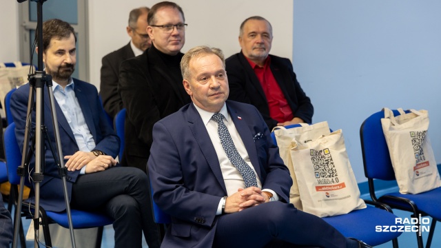 Fot. Robert Stachnik [Radio Szczecin] Zybertowicz z krytyką mediów społecznościowych. Sam stwierdzam u siebie syndromy uzależnienia [ZDJĘCIA]