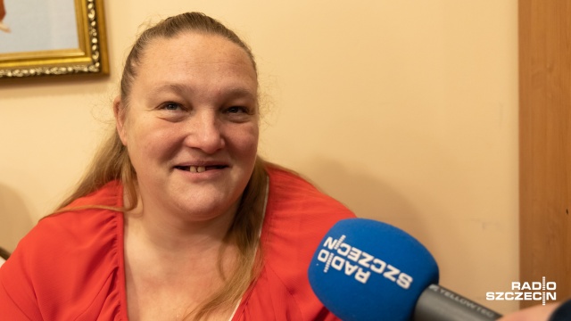 Fot. Robert Stachnik [Radio Szczecin] Nowy punkt dzielenia się jedzeniem. Każdy może pomóc [ZDJĘCIA]