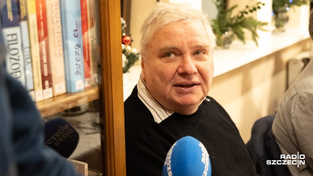 Fot. Robert Stachnik [Radio Szczecin] Nowy punkt dzielenia się jedzeniem. Każdy może pomóc [ZDJĘCIA]