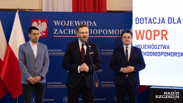 Fot. Robert Stachnik [Radio Szczecin] Enea wspiera WOPR [WIDEO, ZDJĘCIA]
