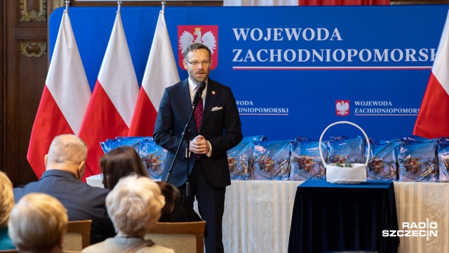 Fot. Robert Stachnik [Radio Szczecin] "To dla nas okazja do wspomnień i wspólnego świętowania" [WIDEO, ZDJĘCIA]