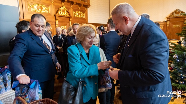 Fot. Robert Stachnik [Radio Szczecin] "To dla nas okazja do wspomnień i wspólnego świętowania" [WIDEO, ZDJĘCIA]