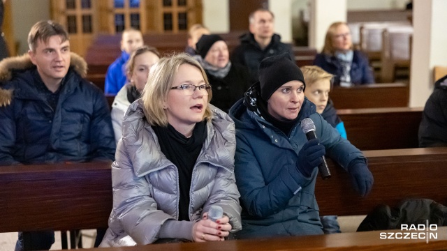 Fot. Robert Stachnik [Radio Szczecin] Wspólne kolędowanie to "pogłębienie wiary i więzi z Bogiem" [WIDEO, ZDJĘCIA]
