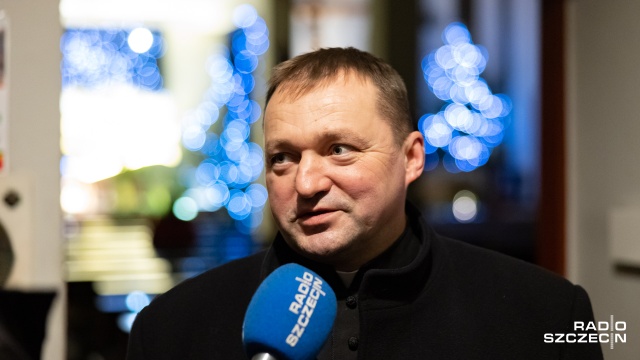 Fot. Robert Stachnik [Radio Szczecin] Wspólne kolędowanie to "pogłębienie wiary i więzi z Bogiem" [WIDEO, ZDJĘCIA]