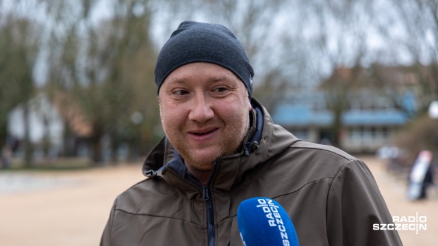 Fot. Robert Stachnik [Radio Szczecin] Jak spalić nadmiar świątecznych kalorii? [WIDEO, ZDJĘCIA]