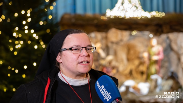 Fot. Robert Stachnik [Radio Szczecin] Dzieci: Co roku jasełka są inne. W tym tkwi całe piękno [WIDEO, ZDJĘCIA]