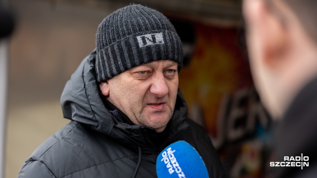 Fot. Robert Stachnik [Radio Szczecin] Za kilka dni Sylwester. Sprzedawca fajerwerków: Na razie szału nie ma [WIDEO, ZDJĘCIA]