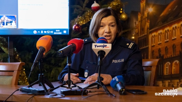 Fot. Robert Stachnik [Radio Szczecin] Wzmocnienie współpracy organów ścigania. Policja podsumowuje projekt [WIDEO, ZDJĘCIA]