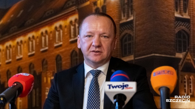 Fot. Robert Stachnik [Radio Szczecin] Wzmocnienie współpracy organów ścigania. Policja podsumowuje projekt [WIDEO, ZDJĘCIA]