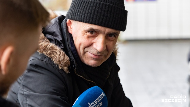 Fot. Robert Stachnik [Radio Szczecin] Szczecińskie sklepy przeżywają oblężenie. "Krewetki, sushi i papier toaletowy" [WIDEO, ZDJĘCIA]