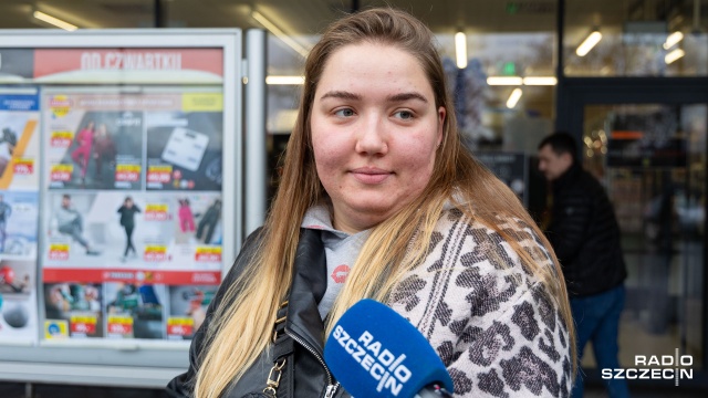 Fot. Robert Stachnik [Radio Szczecin] Szczecińskie sklepy przeżywają oblężenie. "Krewetki, sushi i papier toaletowy" [WIDEO, ZDJĘCIA]