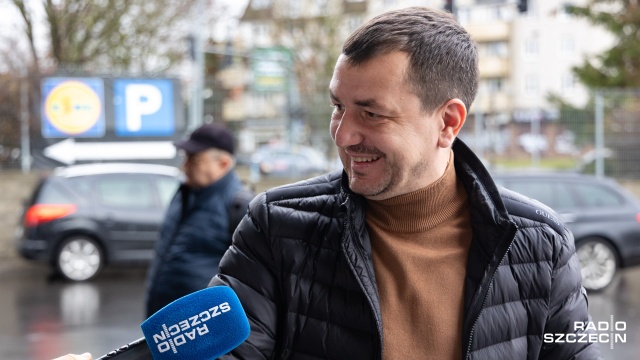 Fot. Robert Stachnik [Radio Szczecin] Szczecińskie sklepy przeżywają oblężenie. "Krewetki, sushi i papier toaletowy" [WIDEO, ZDJĘCIA]