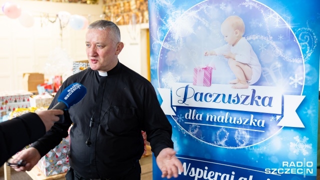 10 mln złotych trafi do samotnych matek z dziećmi. Paczuszka dla maluszka, czyli zbiórka artykułów kosmetycznych, to akcja organizowana przez szczecińską Fundacje Małych Stópek.