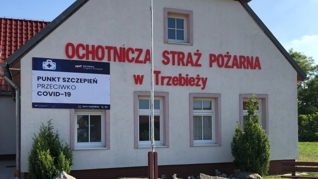 Szczepili na potęgę i szczepić dalej będą - to strażacy ochotnicy z Trzebieży.