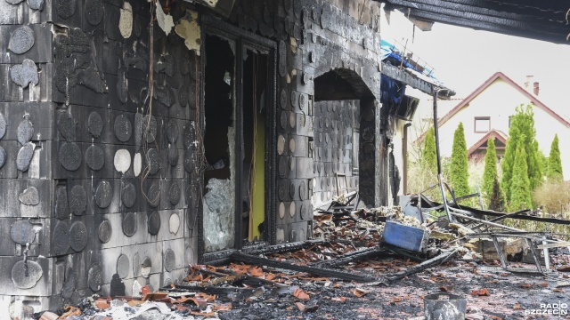 W ogniu stracili cały dobytek, proszą o pomoc w przetrwaniu zimy