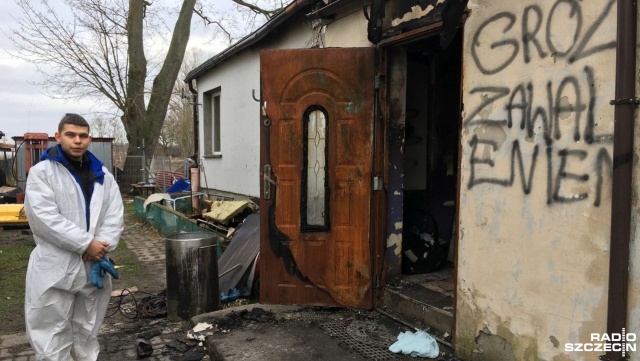 W Świnoujściu trwa zbiórka dla rodziny z sześciorgiem dzieci, która w nocnym pożarze w sylwestrową noc, straciła dom.