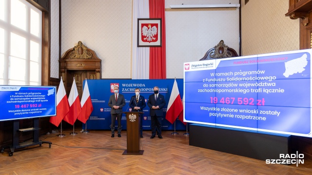 Prawie 20 milionów złotych trafiło do mieszkańców województwa zachodniopomorskiego z rządowego Funduszu Solidarnościowego.