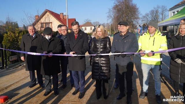 1 mln 700 tys. złotych kosztowała przebudowa ulicy Owocowej w Pyrzycach. Ponad 1 milion złotych dofinansowania gmina otrzymała z Rządowego Funduszu Rozwoju Dróg.