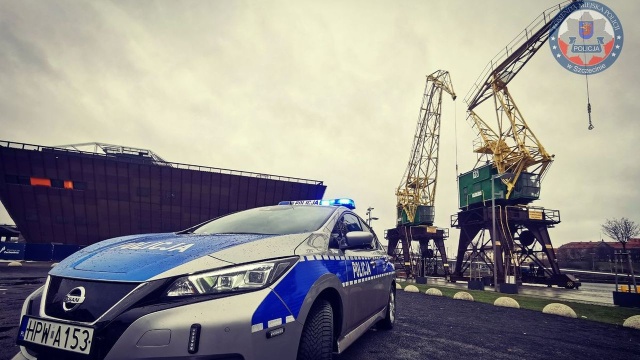 Prawie 200 tysięcy złotych kosztował nowy radiowóz szczecińskich policjantów.