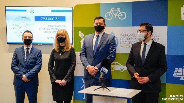 Police otrzymały prawie 800 tys. zł na modernizację systemów sterowania związanych z odprowadzaniem ścieków.