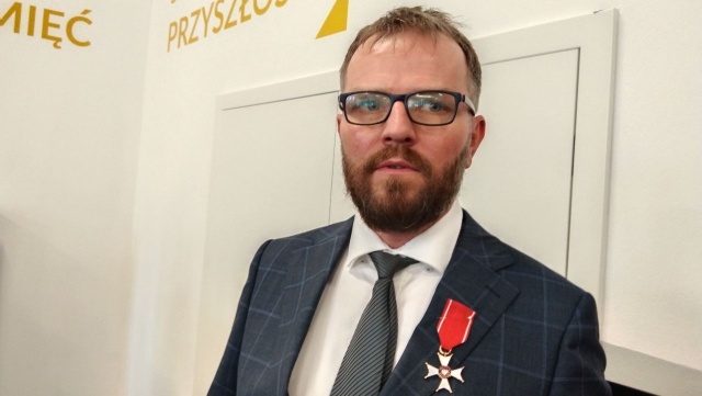 Tomasz Duklanowski odebrał Krzyż Kawalerski Orderu Odrodzenia Polski,