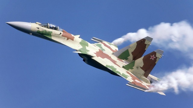 Rosja wysłała na Białoruś myśliwce wielozadaniowe Su-35S
