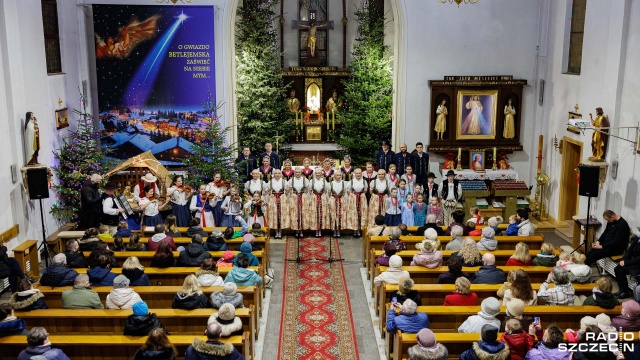 Kolędy i pastorałki zabrzmiały w niedzielę w kościele pod wezwaniem św. ap. Piotra i Pawła w szczecińskich Podjuchachw szczecińskich Podjuchach.