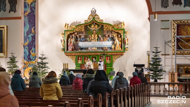 O pokój na Ukrainie modlili się w środę wierni w Sanktuarium Najświętszego Serca Pana Jezusa w Szczecinie.