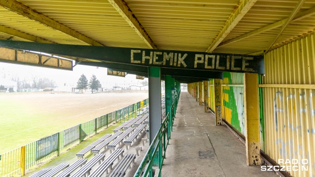 Gmina Police chce przebudować, niemal od podstaw, stadion piłkarski Chemika Police.