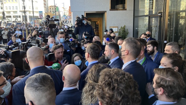 W Madrycie ruszyło spotkanie liderów prawicowych partii m.in. z Hiszpanii, Francji, Węgier i Polski - przekazała na Twitterze hiszpańska partia VOX.